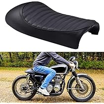 Amazon.com: DREAMIZER Universal Motorcycle Cafe Racer Seat
